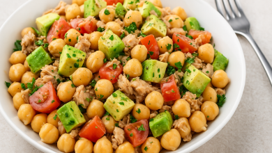 Receita Fitness com Grão-de-Bico e Atum: Nutrição e Sabor para Secar com Saúde