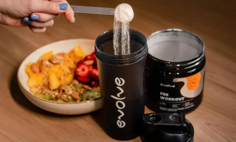 Dê um Boost no Seu Treino: Pré-Treino de Granola com Whey