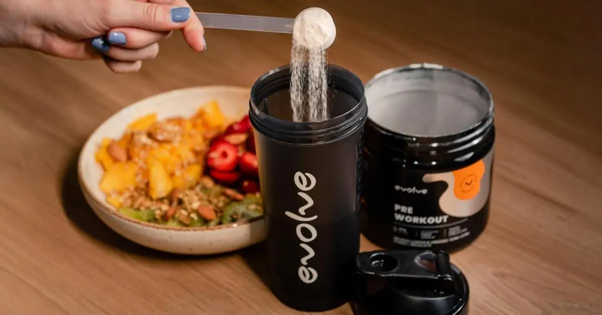Dê um Boost no Seu Treino: Pré-Treino de Granola com Whey