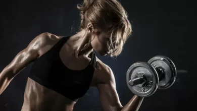 Treino de Força Queima Gordura