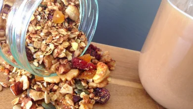 Granola Caseira: Receita Fitness Completa para Energia, Saciedade e Saúde (13)