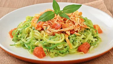 Espaguete de Abobrinha: A Receita Fitness Low Carb que Revoluciona o Seu Jantar e Ajuda a Emagrecer com Sabor (03)