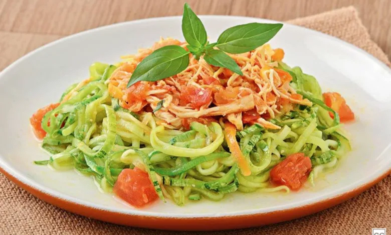 Espaguete de Abobrinha: A Receita Fitness Low Carb que Revoluciona o Seu Jantar e Ajuda a Emagrecer com Sabor (03)