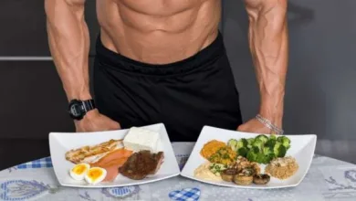 Ganho Muscular com Dieta