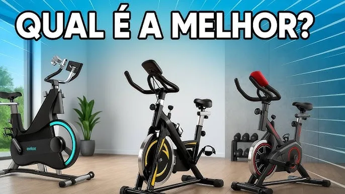 5 Melhores Bicicletas Ergométricas para Emagrecimento em Casa (Com Inércia de 20 kg) 1 5 Melhores Bicicletas Ergométricas para Emagrecimento em Casa