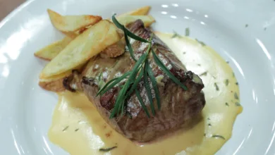 Filet Mignon Fitness com Molho Béarnaise
