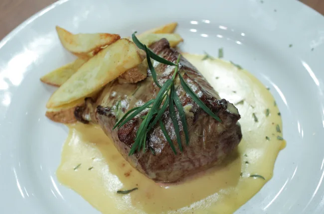 Filet Mignon Fitness com Molho Béarnaise