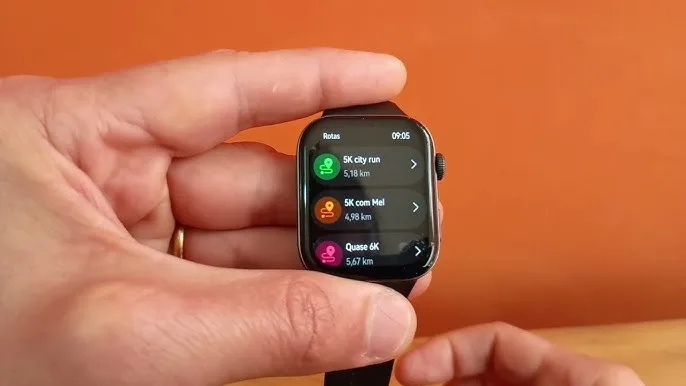 Huawei Watch Fit no Mundo Fitness