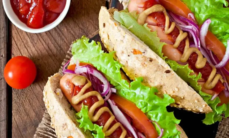 Cachorro Quente Fitness com Pão Integral: O Clássico das Ruas