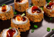Hot Roll Fitness Tradicional: o Sushi Saudável com Arroz Integral que Vai Surpreender Seu Paladar (04)