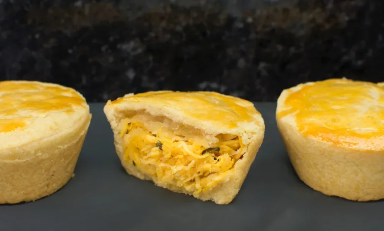 Empadinha de Proteína Vegetal Fitness: o Salgado Saudável