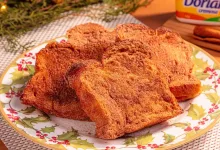 Rabanada Proteica Fitness na Airfryer: Receita Sem Açúcar