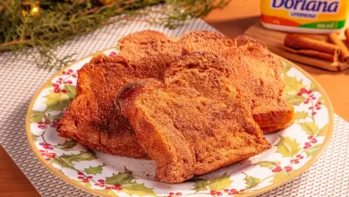 Rabanada Proteica Fitness na Airfryer: Receita Sem Açúcar