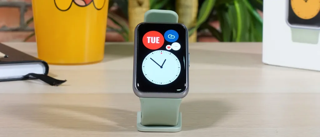 Por que o Huawei Watch Fit se destaca para o fitness