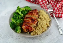 Bowl Fit de Frango com Quinoa