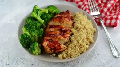 Bowl Fit de Frango com Quinoa