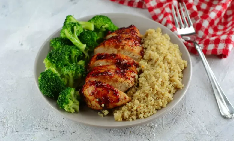 Bowl Fit de Frango com Quinoa