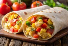 Burrito Matinal Proteico: O Café da Manhã Ideal para Massa Magra e Saciedade
