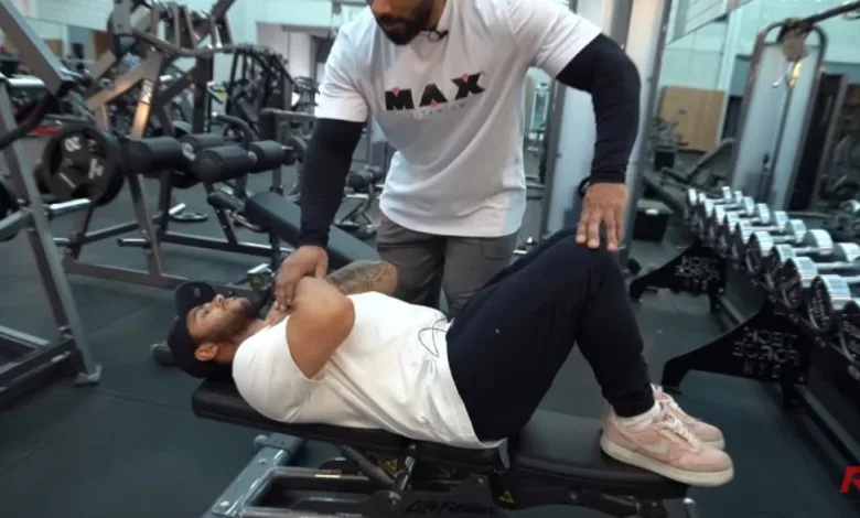 Treino Full Body para Iniciantes