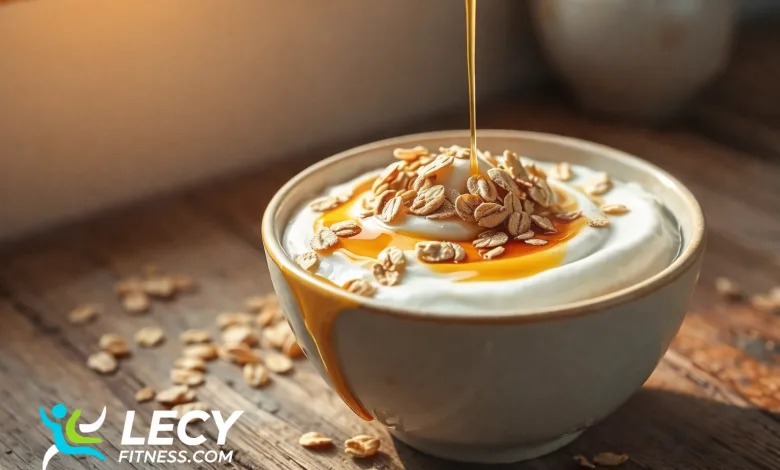 Energia Gradual: Iogurte com Aveia para Performance, Saciedade e Saúde Fitness