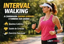 Interval Walking: o método de caminhada que está em alta e acelera o emagrecimento