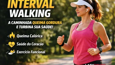Interval Walking: o método de caminhada que está em alta e acelera o emagrecimento