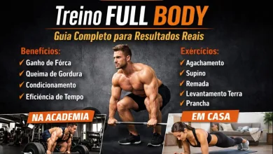 Treino Full Body