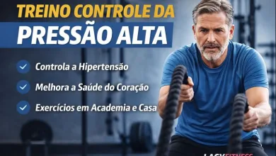 Treino Controle da Pressão Alta