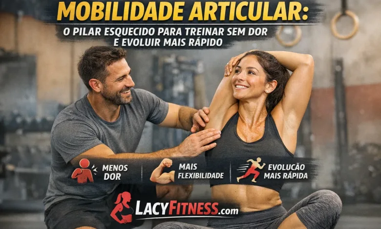 Mobilidade Articular: O Pilar Esquecido para Treinar Sem Dor e Evoluir Mais Rápido