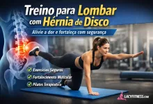 treino lombar hérnia de disco