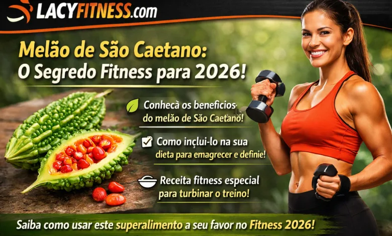 Melão de São Caetano no Fitness 2026