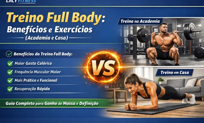 Benefícios do Treino Full Body