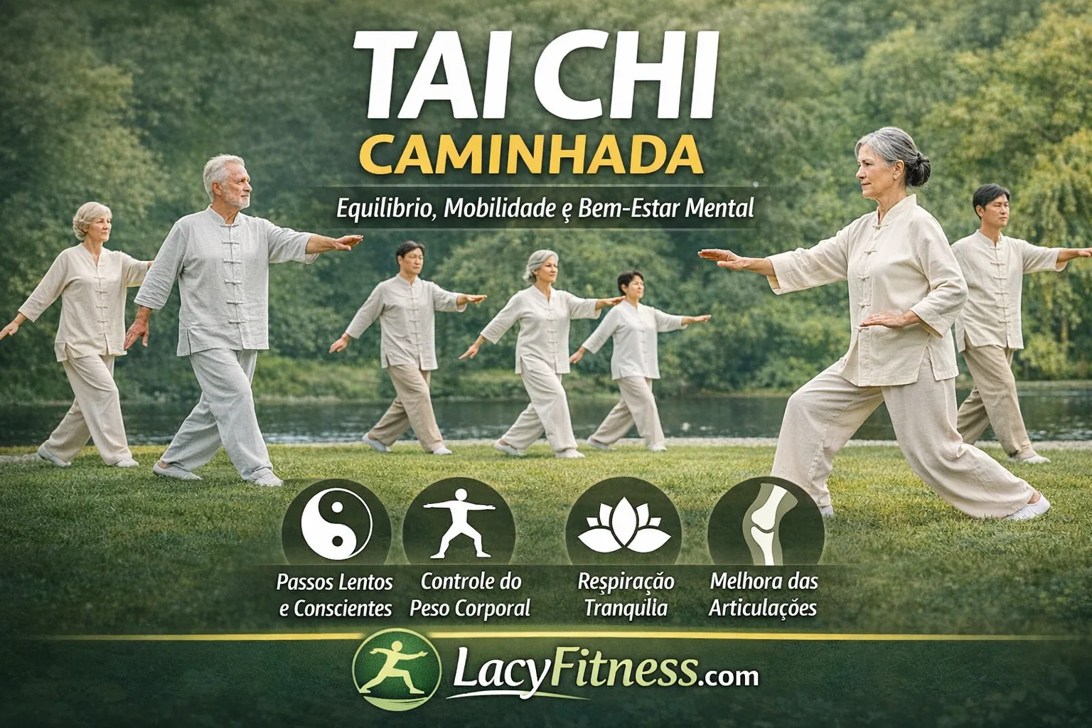 Tai Chi Caminhada: Como minha vida mudou praticando com essa técnica ...