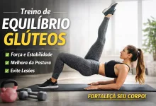 Treino de Equilíbrio Glúteos