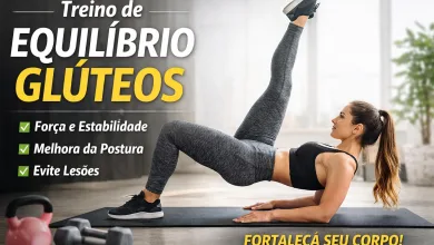 Treino de Equilíbrio Glúteos