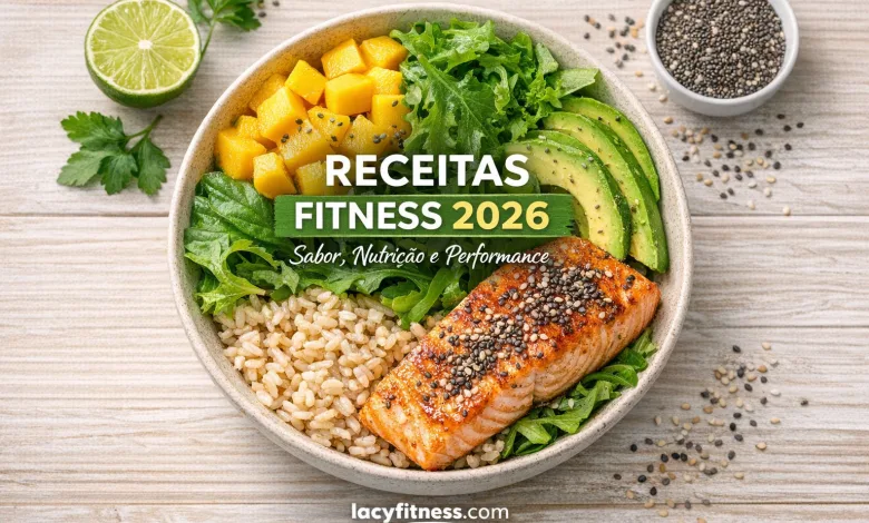 receitas fitness 2026