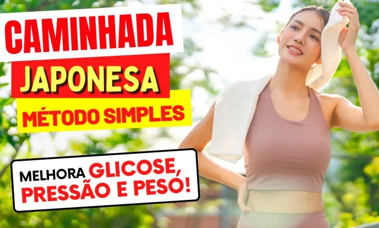 Caminhada Japonesa