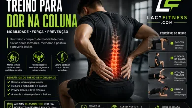 Treino para Dor na Coluna: A dor nas Costas acabou com Treino de Mobilidade para Proteger a Lombar