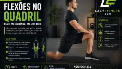 Flexões no Quadril: Mais Mobilidade, Menos Dor na Lombar