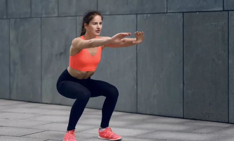 Técnicas de Agachamento para Perder a Barriga