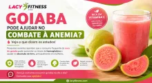 Goiaba pode ajudar no combate à anemia