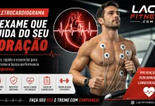 Eletrocardiograma no Fitness