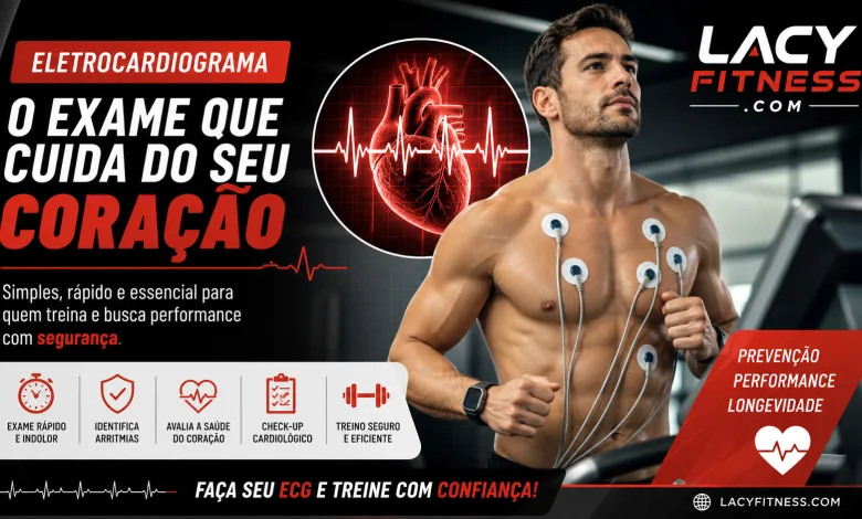 Eletrocardiograma no Fitness