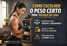 Treino em Casa Como escolher o peso certo