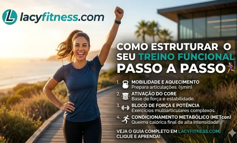 Como Montar um Treino Funcional de Alta Performance, Bom para ter resultados rápidos