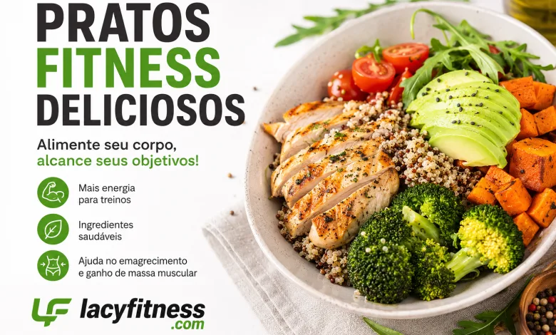 Pratos Fitness Deliciosos