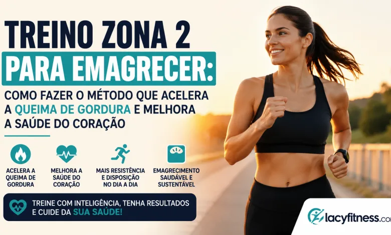 Treino Zona 2 para Emagrecer
