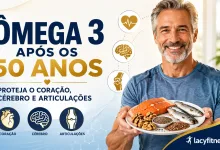Ômega 3 Após os 50 Anos: Descubra Como Esse Nutriente Pode Melhorar Sua Saúde e Qualidade de Vida