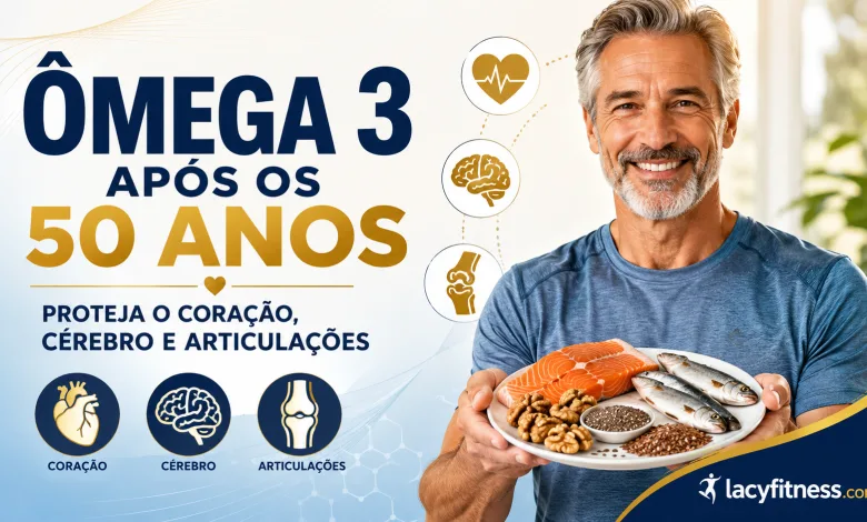 Ômega 3 Após os 50 Anos: Descubra Como Esse Nutriente Pode Melhorar Sua Saúde e Qualidade de Vida