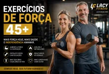 Exercícios de Força 45+: Ganhe Músculos, Proteger a Saúde e Envelhecer com Qualidade
